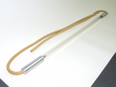 Amplifier laser lamp