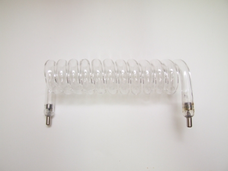 helicoidal lamp
